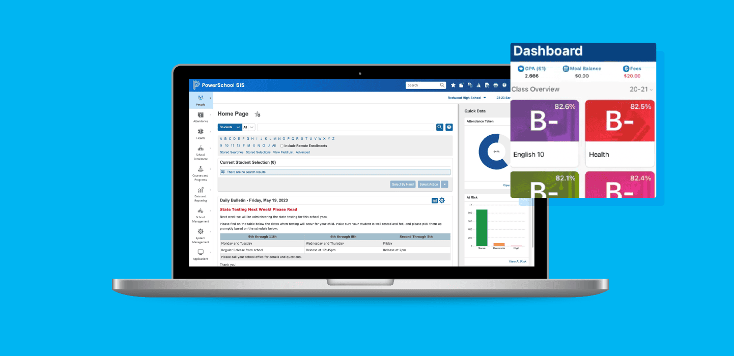 PowerSchool SIS Watch A Demo! PowerSchool