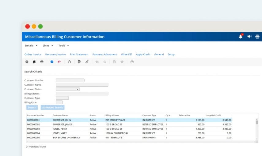 PowerSchool eFinancePlus PowerSchool