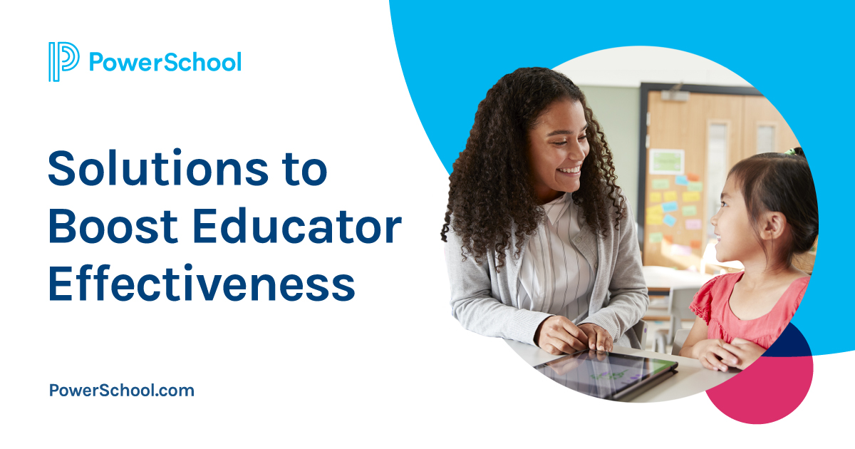 K12 Education Software for Educator Effectiveness PowerSchool