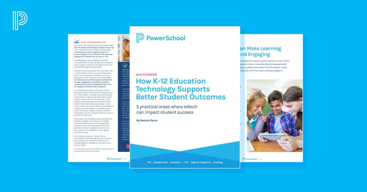 How K12 Education Technology Supports Better Student
