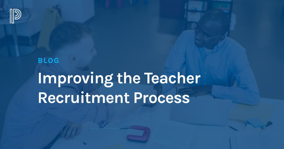 Improving the Teacher Recruitment Process PowerSchool