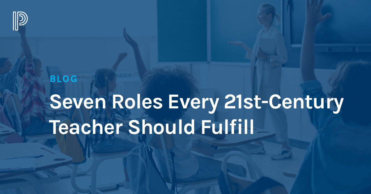 What are the seven key roles for teachers