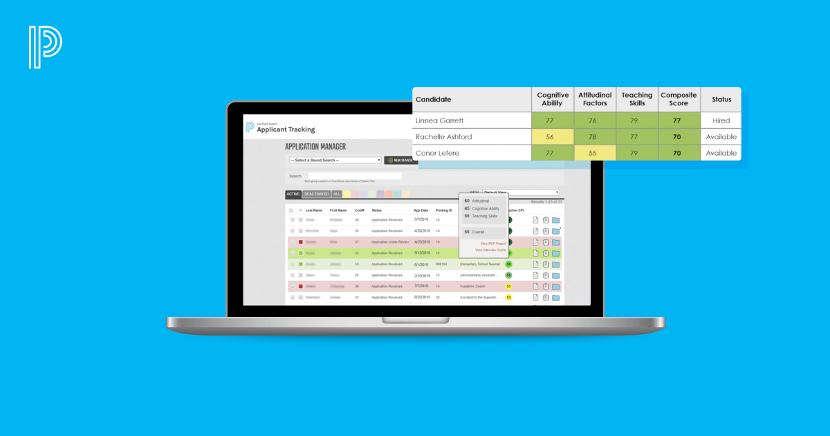 PowerSchool Unified Talent™ Applicant Tracking PowerSchool