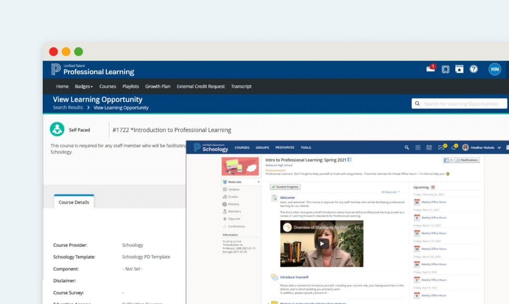 PowerSchool Professional Learning PowerSchool