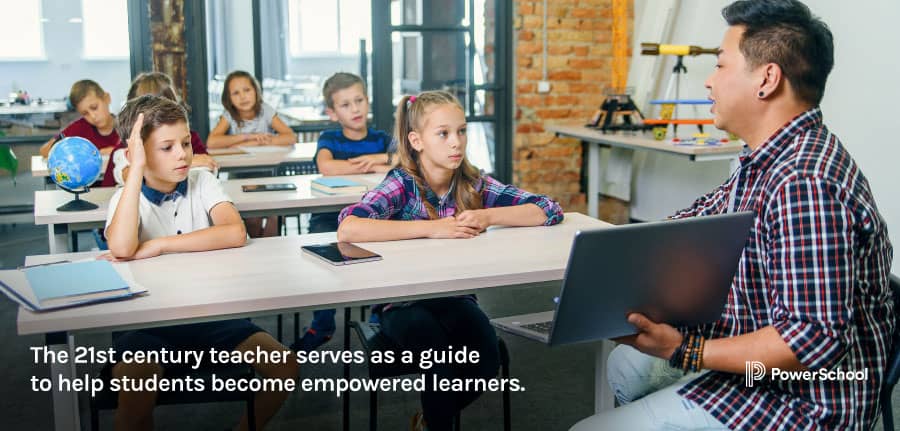 Seven Roles Every 21St Century Teacher Should Fulfill | Powerschool