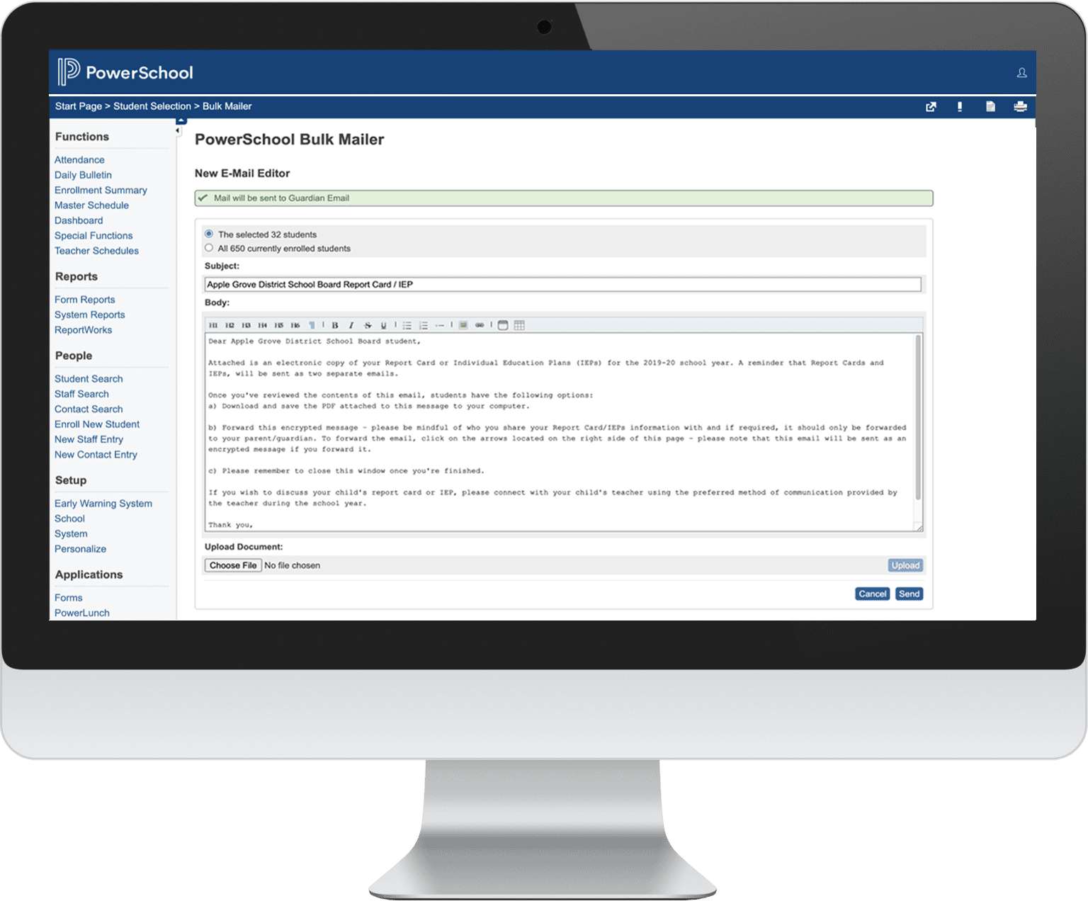 PowerPack PowerSchool
