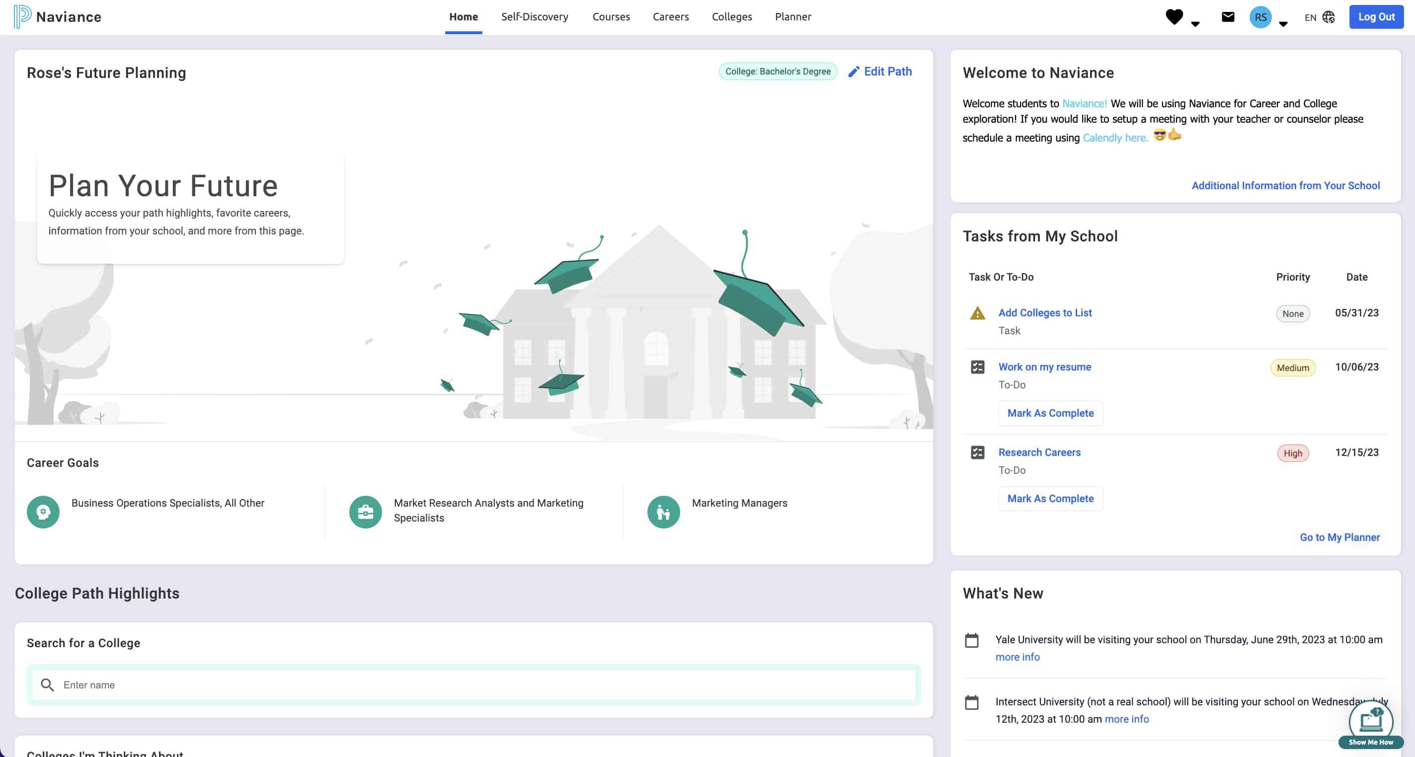 Unified Classroom® Naviance PowerSchool