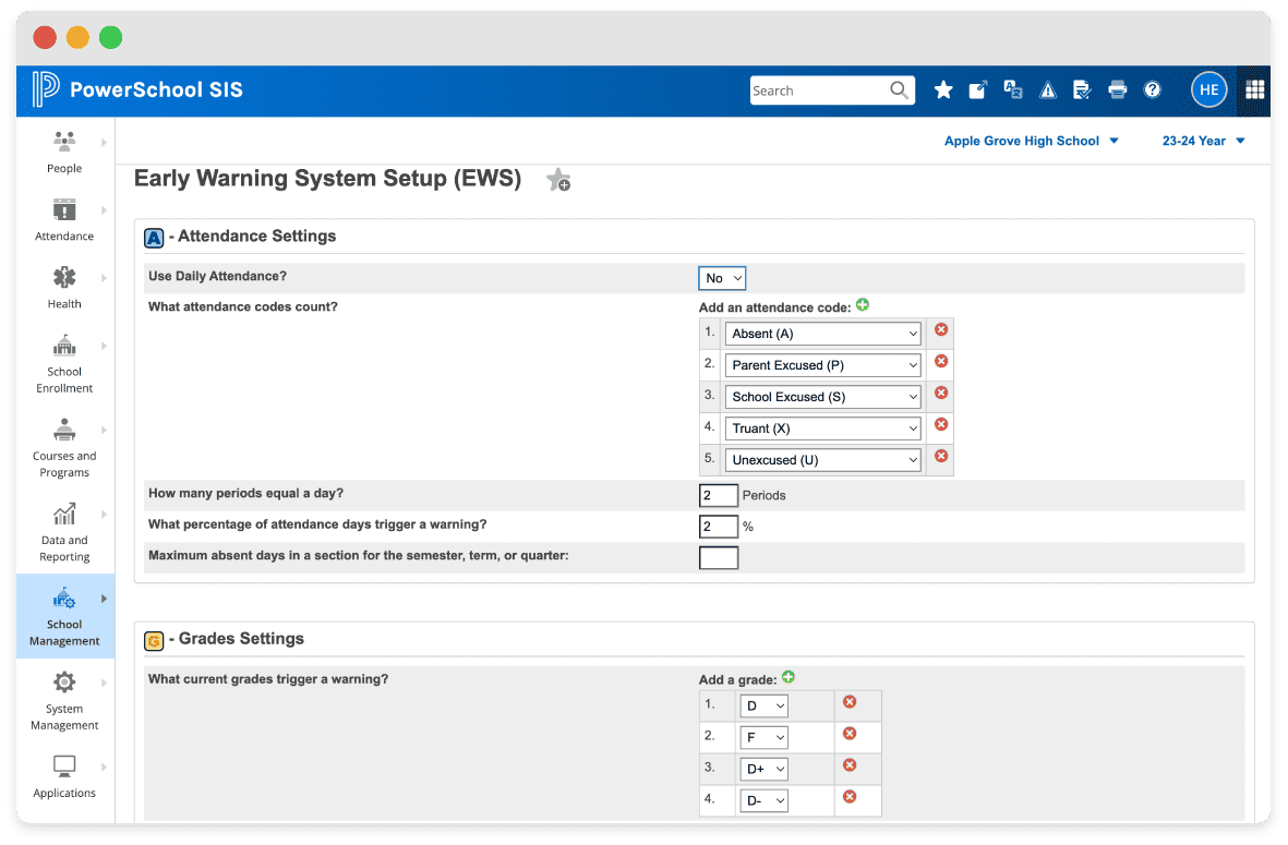 PowerPack PowerSchool