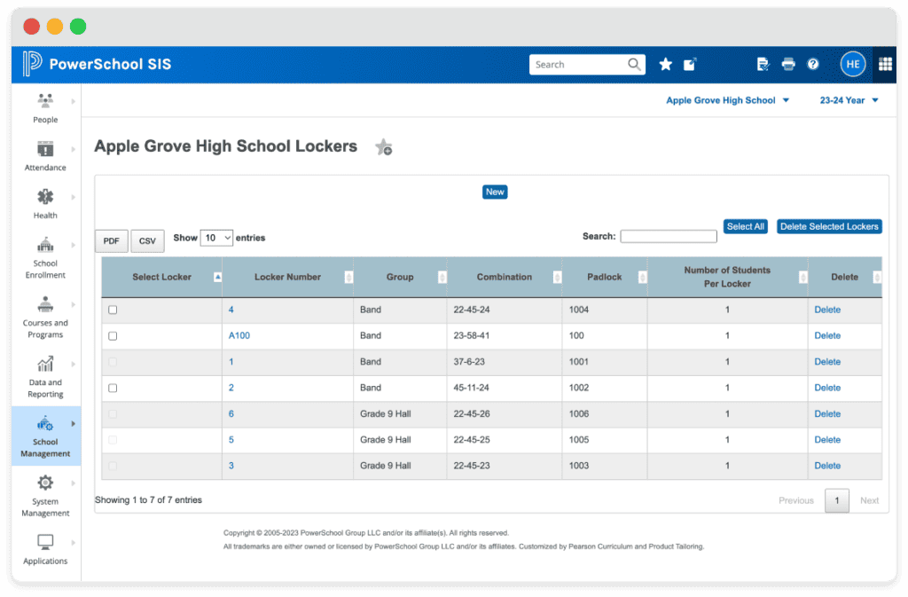 PowerPack PowerSchool