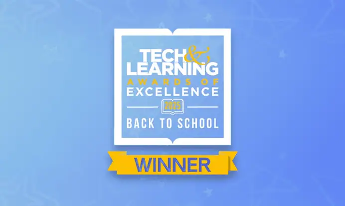 Tech & Learning Award of Excellence