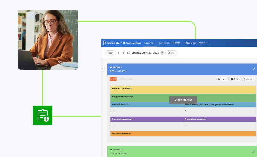 Streamline Teacher Planning 